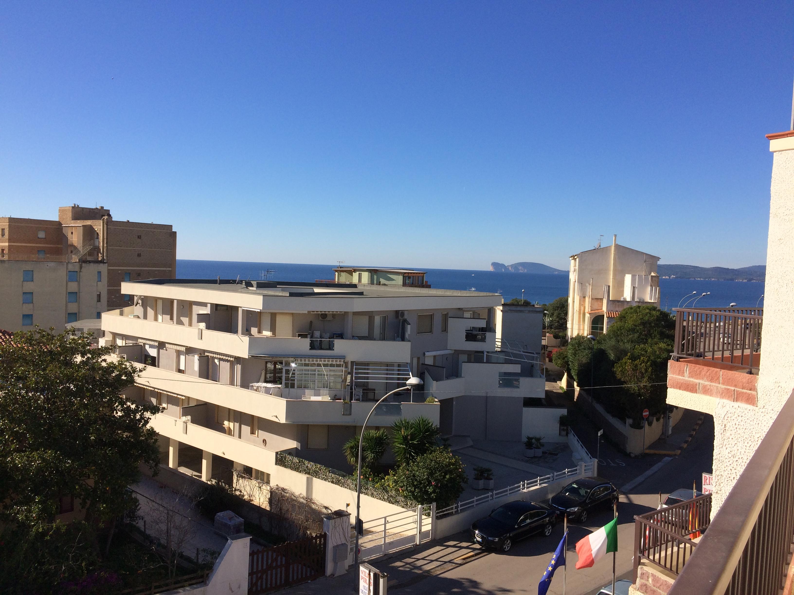 Hotel Villa Piras Alghero Exterior photo