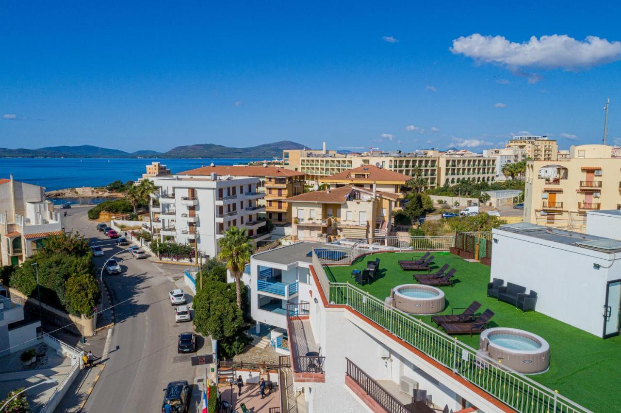 Hotel Villa Piras Alghero Exterior photo